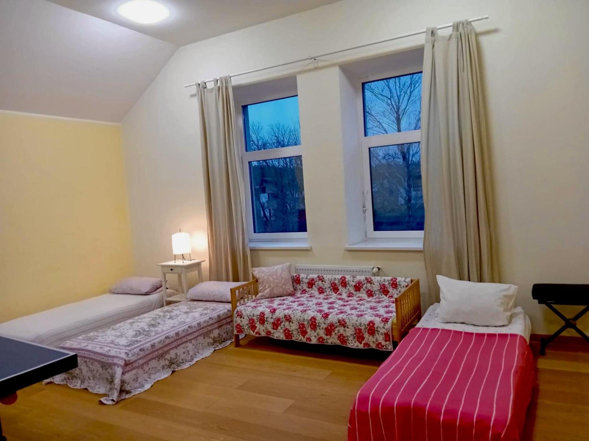 Wonderful 7 Bedroom Home In Vilnius Didzioji Reise エクステリア 写真